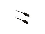 SANDBERG Saver Toslink Kabel 100cm 39,4Z Optischer Anschluss fuer Audioverbindungen