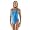 Speedo Endurance Medalist Ladies Swim Suit ,Color: Black