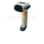 Ls4208 scanner (rs232 kit, 110v, 9 foot coiled cable) - color: cash register white