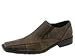 Impulse S2620 | Men's Slip-on Dress Shoes Brown/Natural Bamboo Lamp