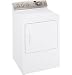 GE Profile : 7.0 Cu. Ft. Super Capacity Electric Dryer with Stainless Ste