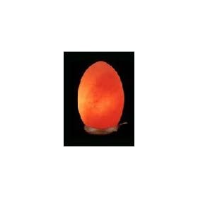 Indus Classic Himalayan Salt Crystal Air Purifier Egg Shape Lamp