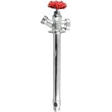 Buy LDR 020 6508 8-Inch Anti-Siphon Frost Proof Sillcock, Chrome Plated by LDR