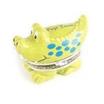 Animal Crackers Gator First Tooth Box by Mud Pie