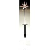 Solar Garden Stake - Starburst - Color Changing LE (Multicolored LED) (32H x 3Diameter)