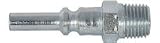 IMPERIAL 97364 QUICK DISCONNECT COUPLER PLUG 1/4x1/4MNPT - LINCOLN DESIGN(PACK OF 2)