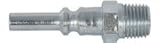 IMPERIAL 97364 QUICK DISCONNECT COUPLER PLUG 1/4"x1/4"MNPT - LINCOLN DESIGN(PACK OF 2)