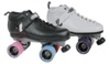 Boxer Cosmic Roller Skates White - Size 8