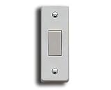 Contactum 10 amp 1 gang 2 way Architrave switch