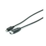 STARTECH.COM 15FT FIREWIRE CABLE 4PINM TO 6PINM