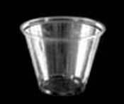 Dart Conex Clear Plastic Squat Cups - 12 Ounce