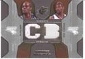 2007 SPx Authentic Emeka Okafor & Jason Richardson Dual Game-Worn Jersey Card