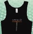 Womens Rhinestone Screw It Tank Top