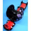 Bakugan Battle Brawlers - Loose Figure - WORMQUAKE (Darkus - Black)IMAGE
