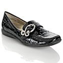 Bellini; Croco-Embossed Loafer