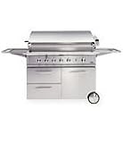 11%2BzoU0qluL. SL160  DCS 48 Inch Propane Gas Grill On Cart BQB48 BQAR
