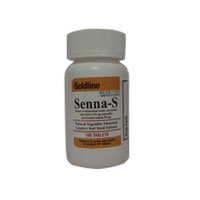 Goldline Senna-S Tablets - 1000 Ea