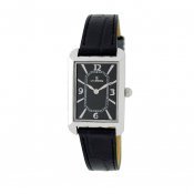 Le Chateau Women's Elegant Slim Leather Strap Watch #7022L-1