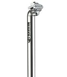 ACTION SEATPOST KALLOY 26.4X350 MICROADJUST SILVER