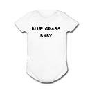 BLUEGRASS BABY - KENTUCKY BABY - State Series - White, Blue or Pink Onesie / Baby T-shirt