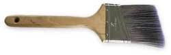 Industrial Grade 1TTW5 Angle Sash Brush, Firm Polyester, 3 In