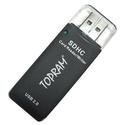 TOPRAM SD/SDHC USB 2.0 Flash Card Reader/Writer