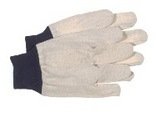 Boss Gloves 4001 8 Ounce Cotton Blend, White