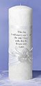 Butterfly Beauty Unity Pillar Candle