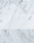 Carrara Venato Honed Subway Tile