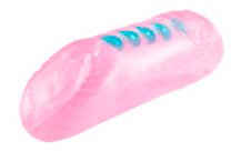 Fleshy Light 6 Inch Pink Vagina Male Masturbator