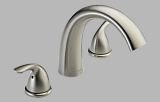 Delta T2705-SS Roman Tub Trim Stainless