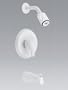 MOEN Chateau 1H POSITEMP LVR T/S WHITE TL183W