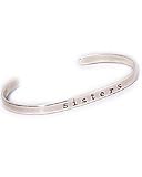 Far Fetched Sisters Slim Cuff Bracelet