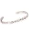Far Fetched Sisters Slim Cuff Bracelet