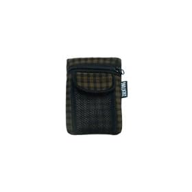 Grid Soft Camera Bag(Brown & Black) for Polaroid camcorder