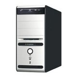 Visionman VDTA-3A7800 - Tower - 1 x Athlon 64 X2 6000+ / 3 GHz - RAM 4 GB - HDD 1 x 500 GB - DVD?RW / BD-ROM - Mobility Radeon HD 3200 - Gigabit Ethernet - WLAN : 802.11b/g - Vista Home Premium 64-bit - Monitor : none