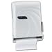 San Jamar T1390 Oceans Tear-N-Dry Electronic Touchless Roll Towel Dispenser, Fits 8" Wide and 4" Diameter Stub Roll, 11-3/4" Width x 16-1/2" Height x 9-1/4" Depth, Arctic Blue