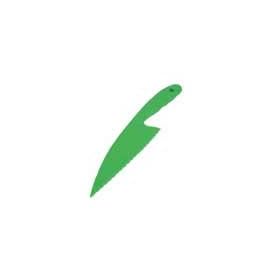 Faringdon 30cm Plastic Lettuce Knife