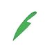 Faringdon 30cm Plastic Lettuce Knife