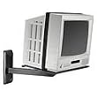 TVM13 - TVM Single Pivot Steel Small TV Mount for 9-13'' CRTs