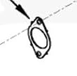 Cummins Engine Exhaust Manifold Gasket 3937479