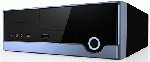 Foxconn R10-D4 Desktop Barebone-PC (Atom D525, VGA, 1.8GHz)