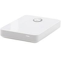 G-Technology G-DRIVE mobile USB 500GB 5400RPM Portable External Hard Drive 0G01664 (White)