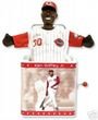 Upper Deck Ken Griffey Jr Cincinnati Reds Jox Box Jack in the Box