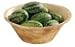 Set of 50 Eco Friendly Bamboo Leaf Bowl 2oz.