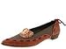 dkode Sumptuous | Women's Dress Flat Shoes Bronze/Brick
