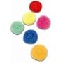 Bulk Savings 363100 Plastic Scourers 6 Pack- Case of 48