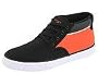Gravis Chuck | Men's Lace up casual Shoes Black/Spicy Orange