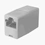 Micro Connectors C20-110L5-10 CAT5E In Line RJ45 Coupler Straight Through