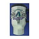 Arizona Diamondbacks Stainless Steel & Pewter Travel Mug